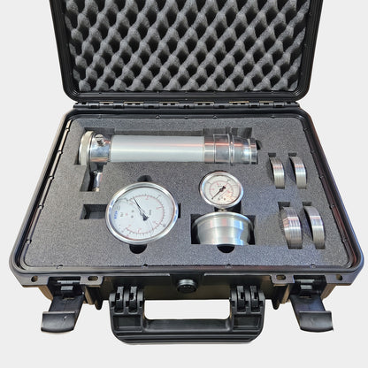 MAX430 Protective Case – Custom Laser-Cut Foam for Giddens Hydrant Flowmeter