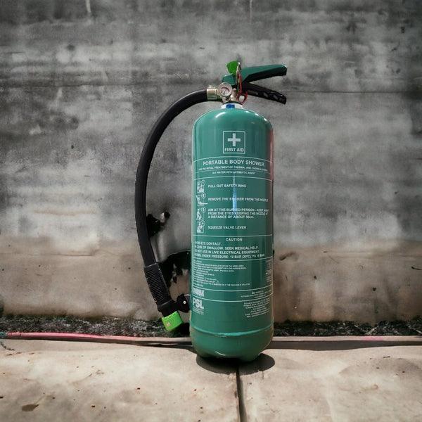 Portable Burns Spray Applicator - pslfireandsafety.co.nz