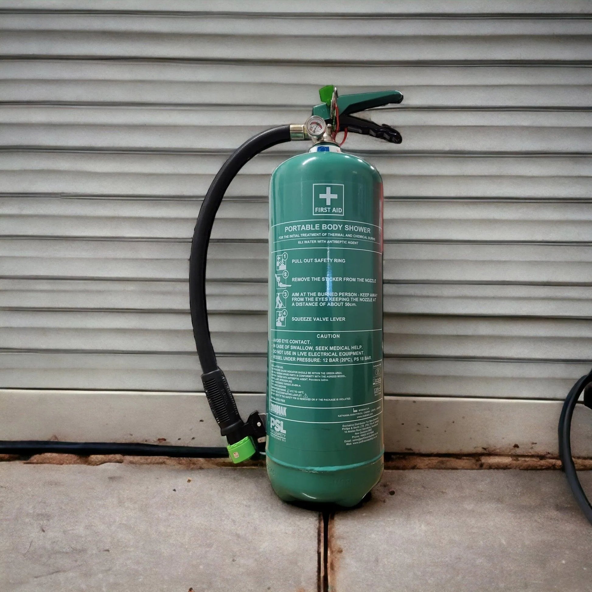 Portable Burns Spray Applicator - pslfireandsafety.co.nz