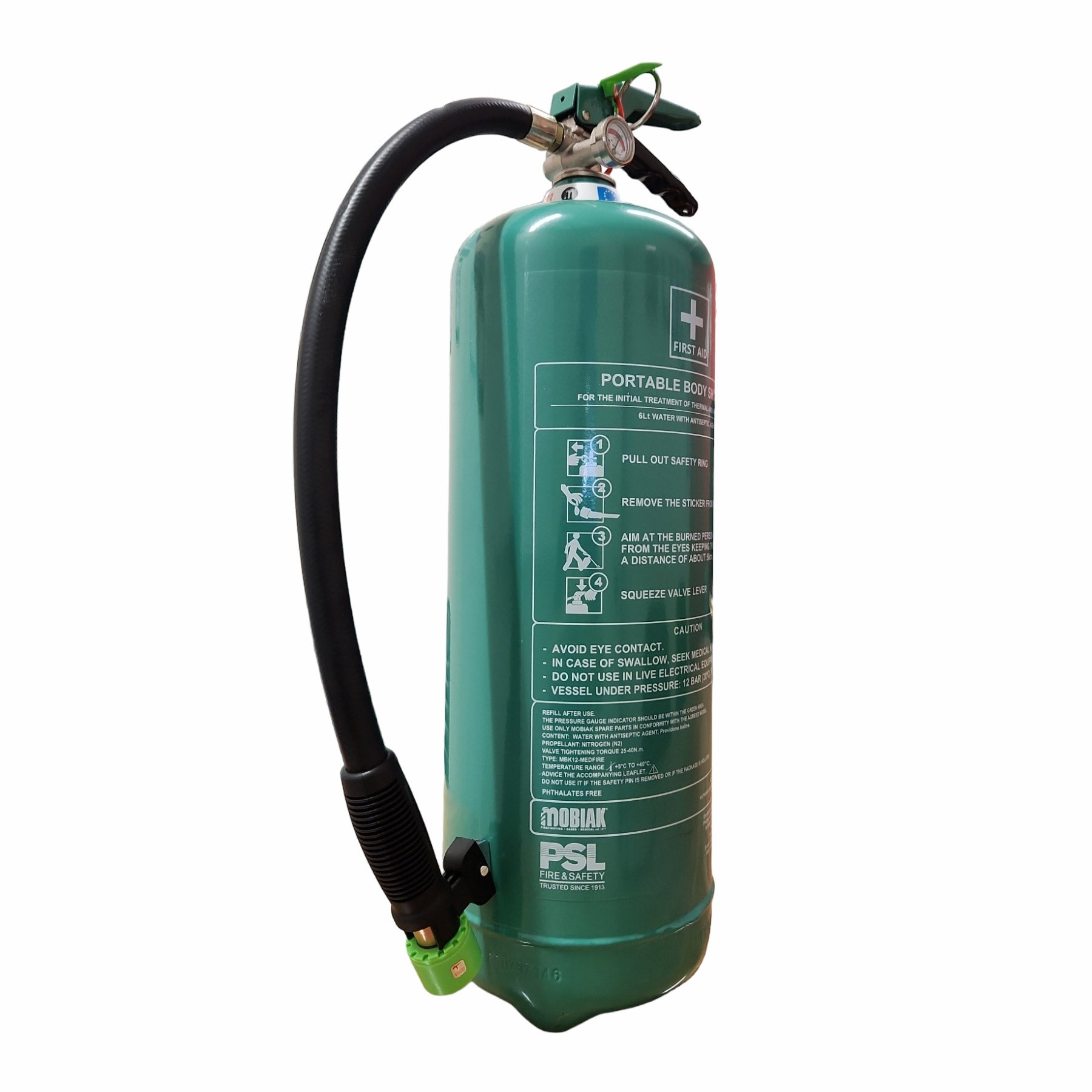 Portable Burns Spray Applicator