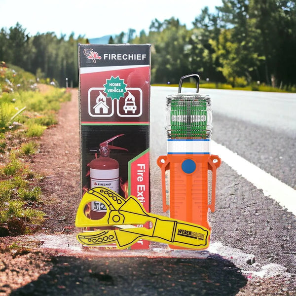 Car Emergency Safety Kit - pslfireandsafety.co.nz