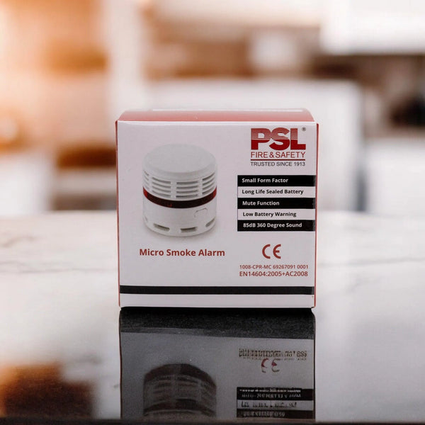 Micro S11 10 Year Smoke Alarm - pslfireandsafety.co.nz