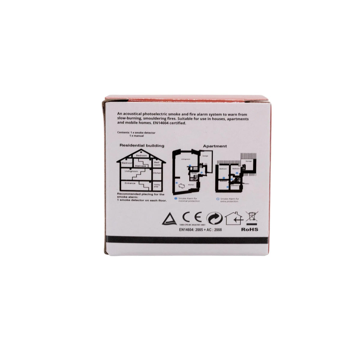 Micro S11 10 Year Smoke Alarm - pslfireandsafety.co.nz