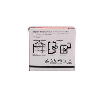 Micro S11 10 Year Smoke Alarm - pslfireandsafety.co.nz
