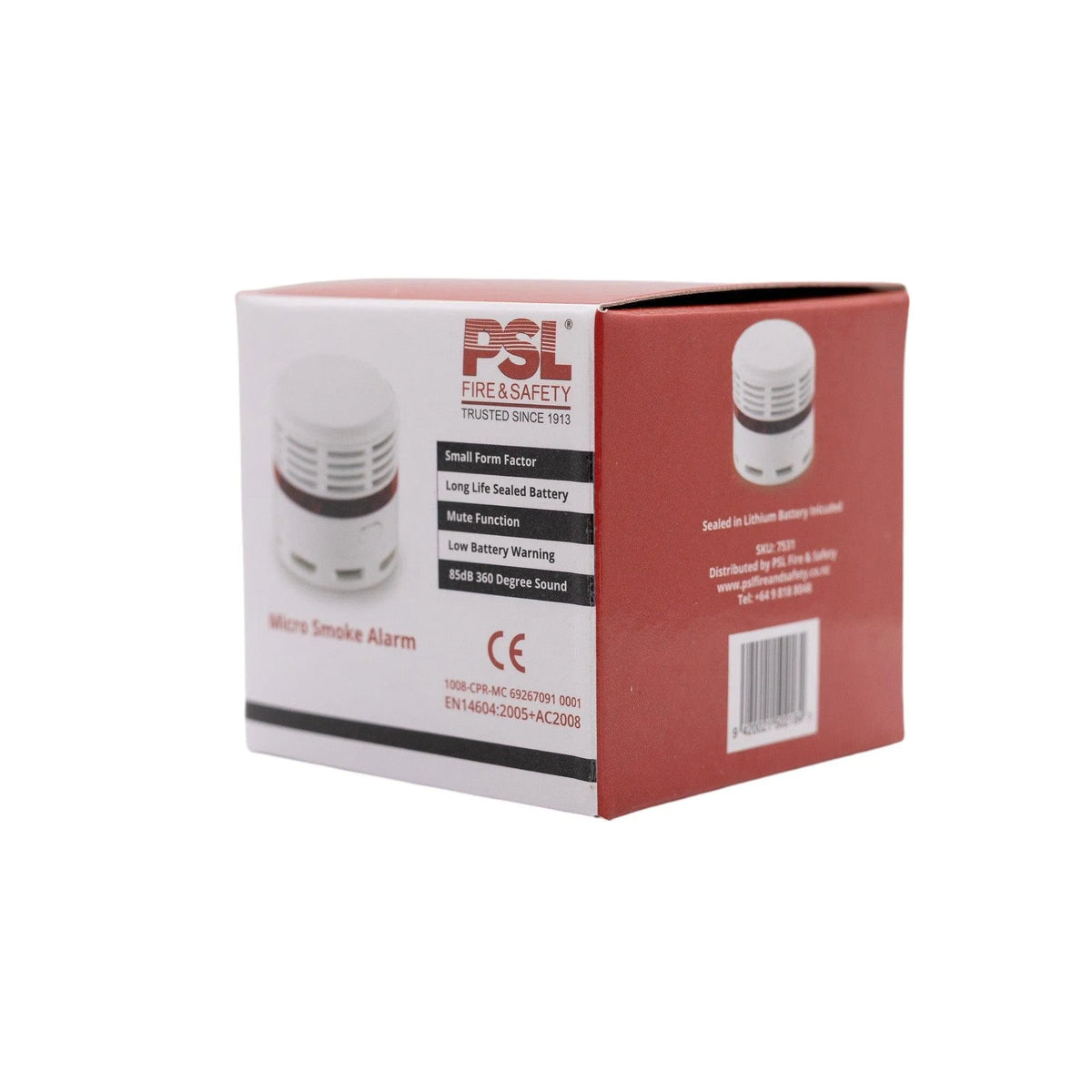 Micro S11 10 Year Smoke Alarm - pslfireandsafety.co.nz