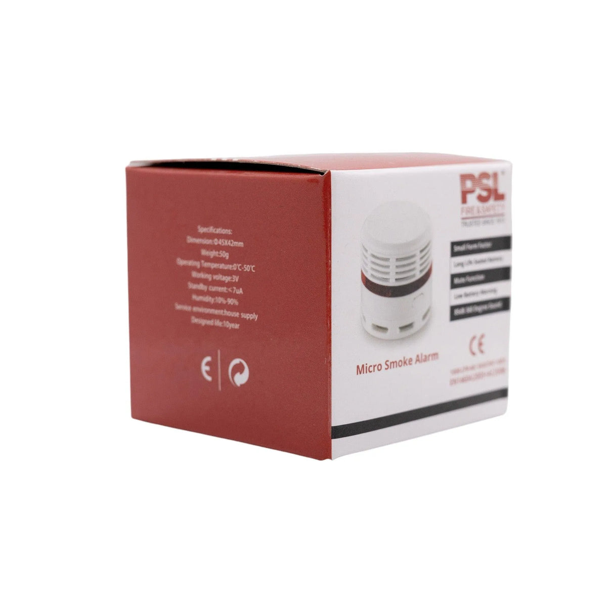 Micro S11 10 Year Smoke Alarm - pslfireandsafety.co.nz