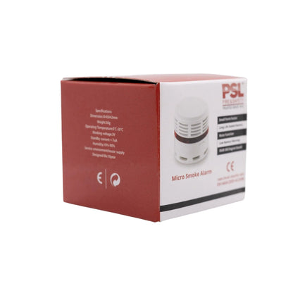 Micro S11 10 Year Smoke Alarm - pslfireandsafety.co.nz
