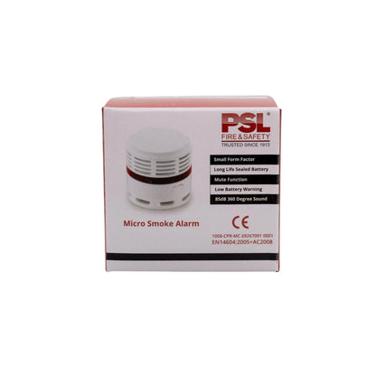 Micro S11 10 Year Smoke Alarm - pslfireandsafety.co.nz