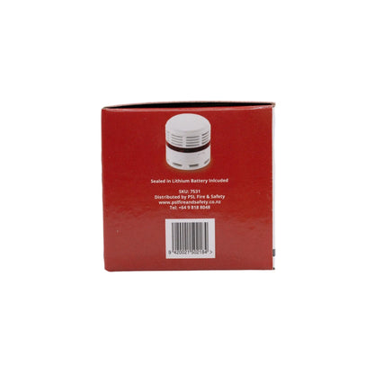 Micro S11 10 Year Smoke Alarm - pslfireandsafety.co.nz