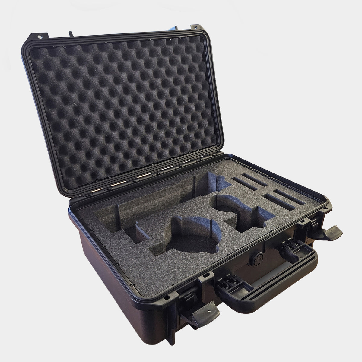 MAX430 Protective Case – Custom Laser-Cut Foam for Giddens Hydrant Flowmeter