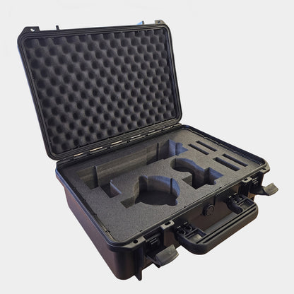 MAX430 Protective Case – Custom Laser-Cut Foam for Giddens Hydrant Flowmeter