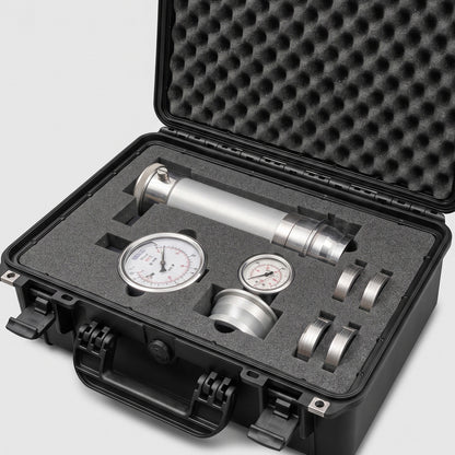 MAX430 Protective Case – Custom Laser-Cut Foam for Giddens Hydrant Flowmeter