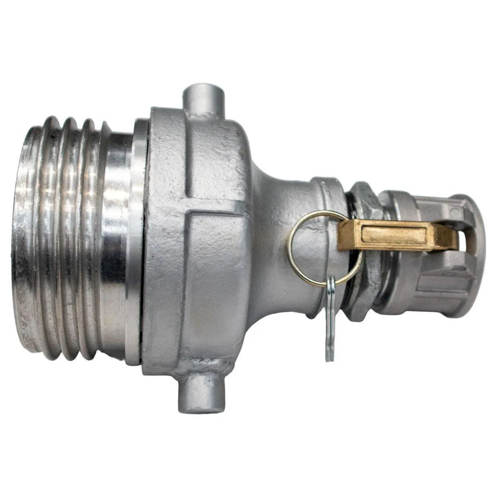 Tank Adaptor LA 100mm MRT x 38mm Female Camlock - pslfireandsafety.co.nz