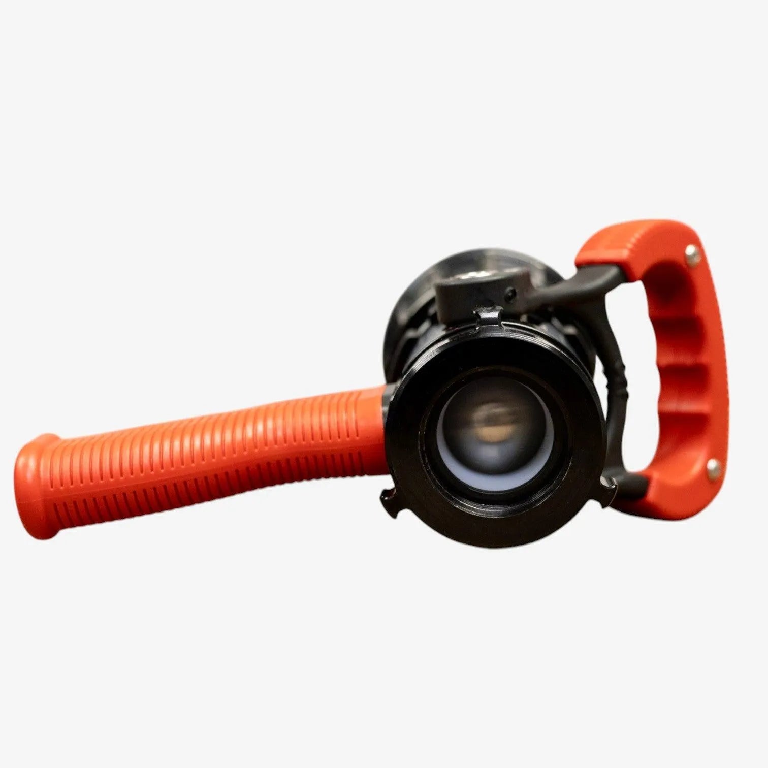 TFT 1.5" ThunderFog Nozzle BSP Swivel INlet 5 Bar 110-750 LPM - Red Bale & Pistol Grip - pslfireandsafety.co.nz