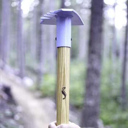 Timberwolf Round Light Wildfire