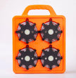 Sequential Road Hazard Warning Lights - 8 Pack - pslfireandsafety.co.nz