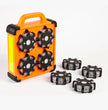 Sequential Road Hazard Warning Lights - 8 Pack - pslfireandsafety.co.nz