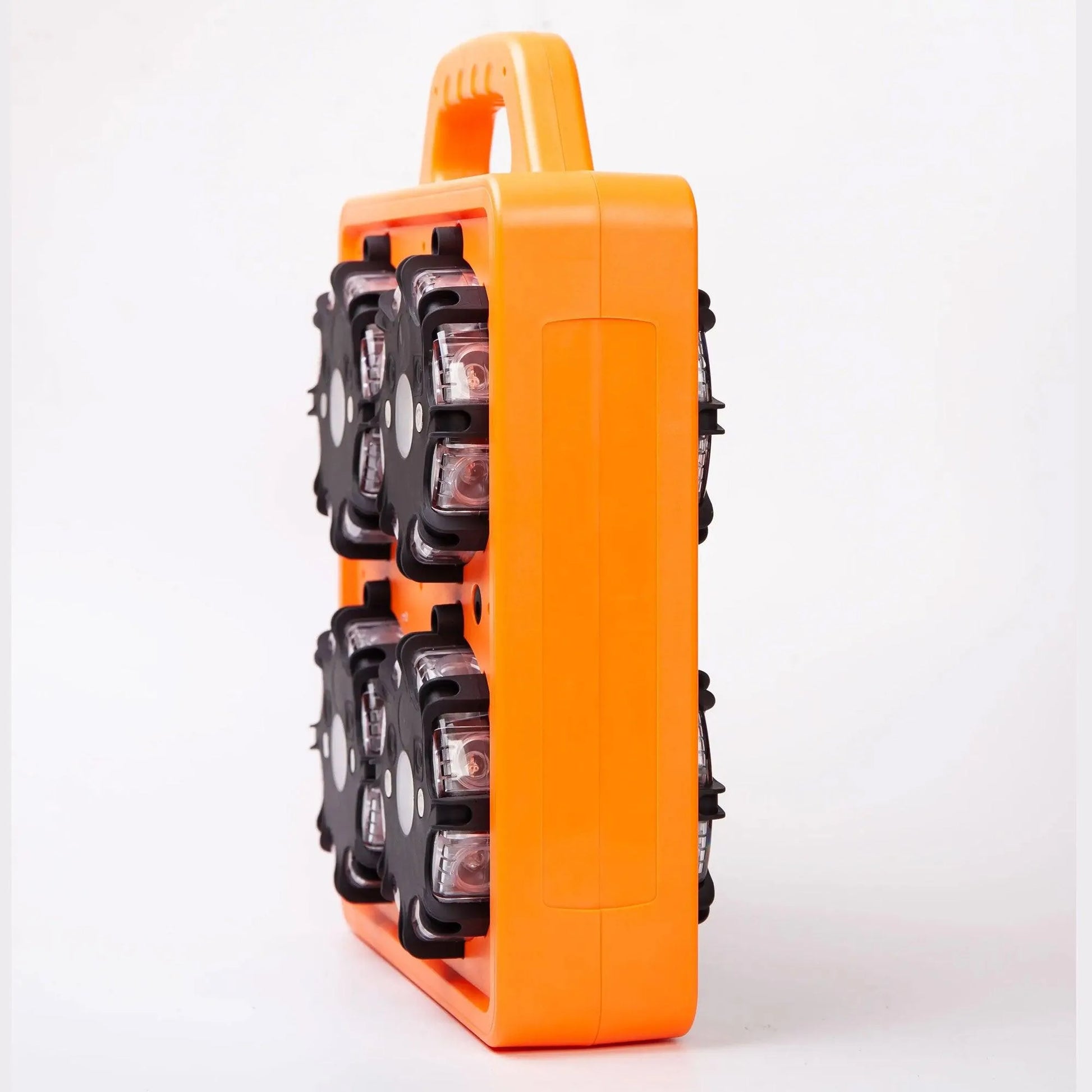 Sequential Road Hazard Warning Lights - 8 Pack - pslfireandsafety.co.nz