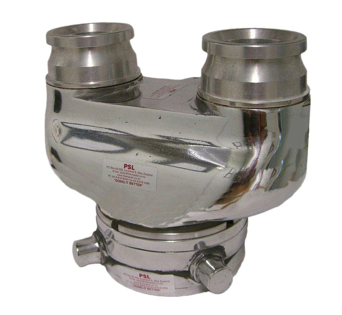 Firemaster Suction Collecting Heads (Inlet Manifolds) - pslfireandsafety.co.nz