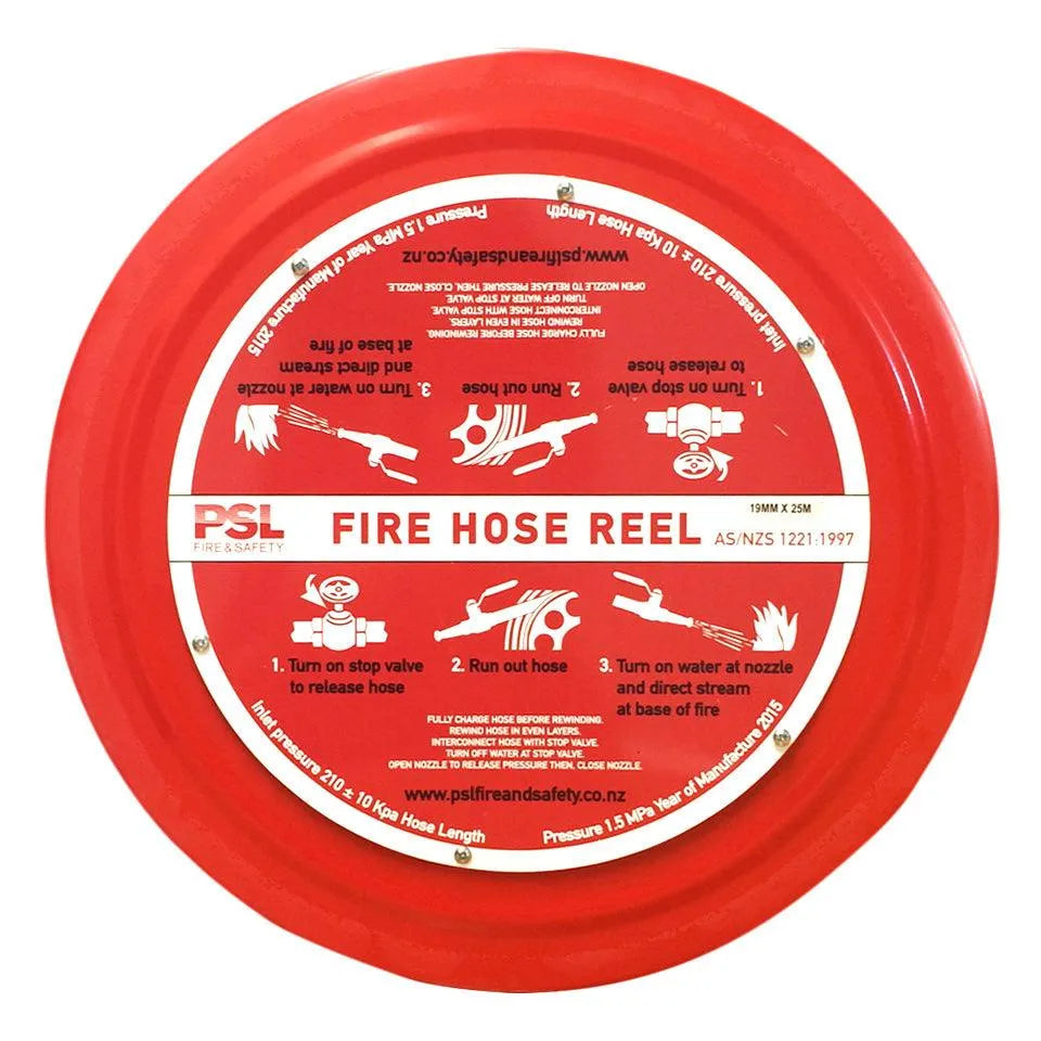 Hose Reels - Complete - pslfireandsafety.co.nz