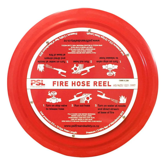 Hose Reel - No Hose - pslfireandsafety.co.nz