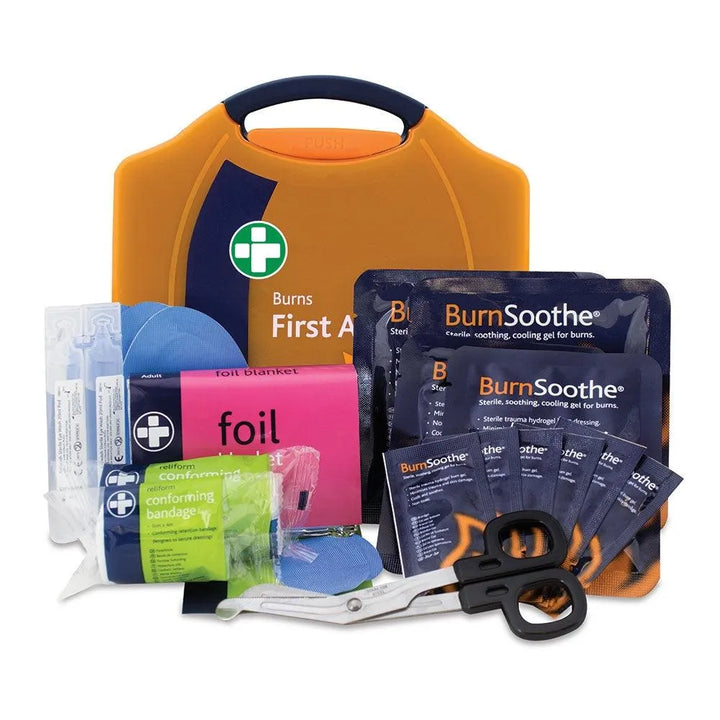 Red Cross Burns Kit - pslfireandsafety.co.nz