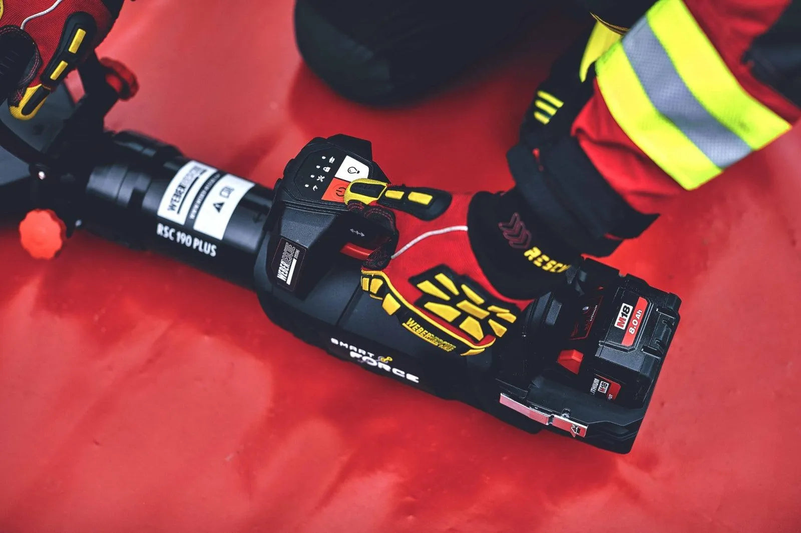 WEBER CUTTER RSC 190 PLUS SMART-FORCE - pslfireandsafety.co.nz