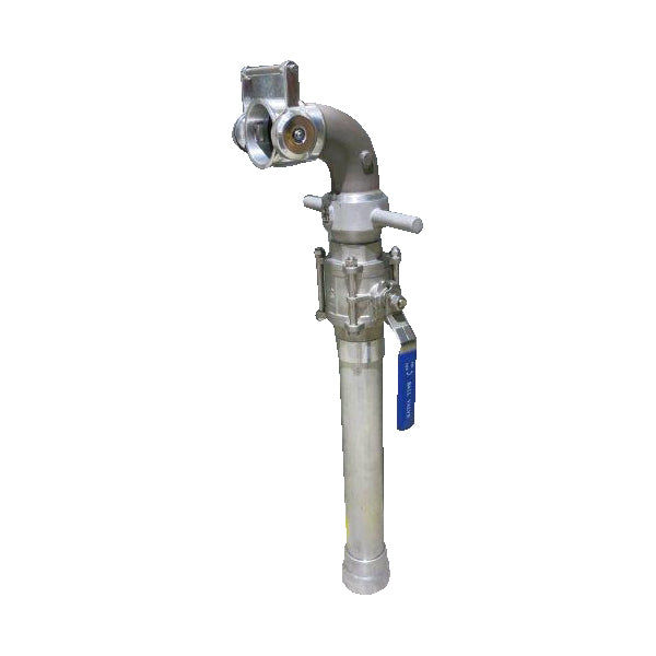 Flow Testing Standpipe