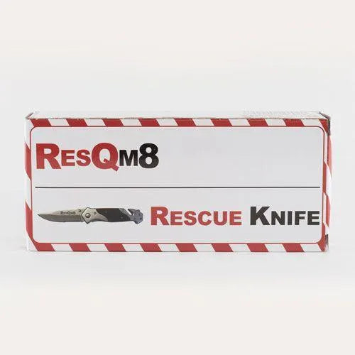 ResQm8 Rescue Knife - pslfireandsafety.co.nz