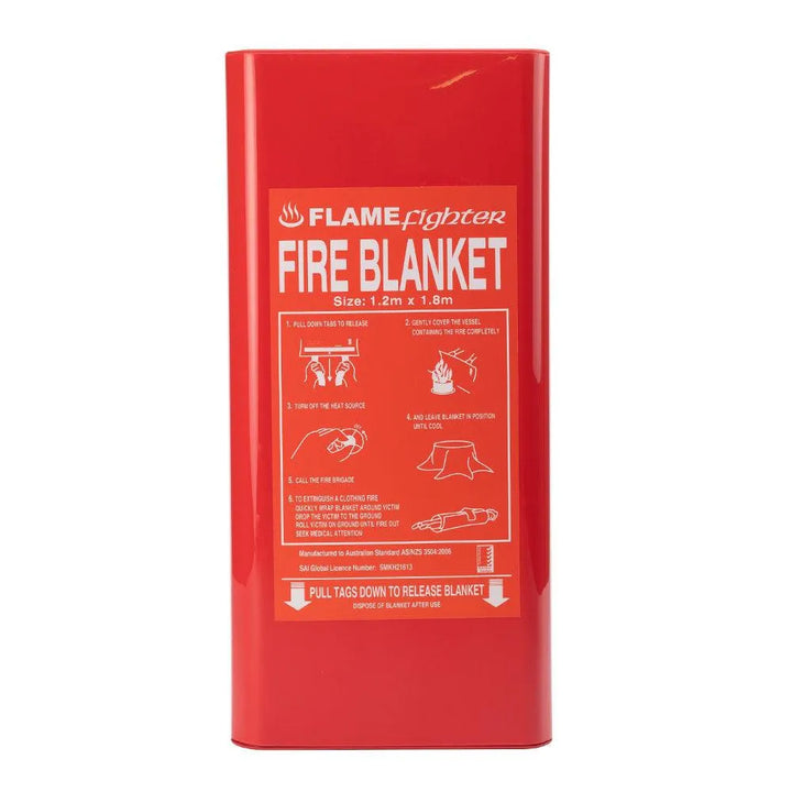 Hard Case Fire Blankets - pslfireandsafety.co.nz