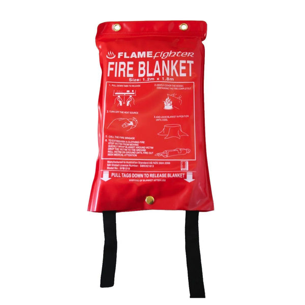Flamefighter Fire Blankets 1.8m x 1.2m - pslfireandsafety.co.nz