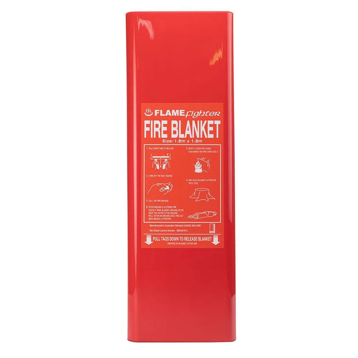 Hard Case Fire Blankets - pslfireandsafety.co.nz