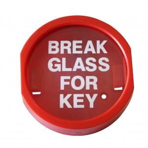 Flamefighter Break Glass Key Holder