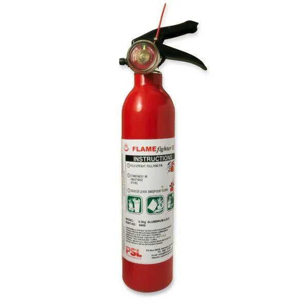 Flamefighter 0.3kg ABE Dry Powder Fire Extinguishers - pslfireandsafety.co.nz