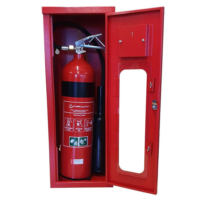 Flamefighter Lockable Extinguisher Cabinet - pslfireandsafety.co.nz