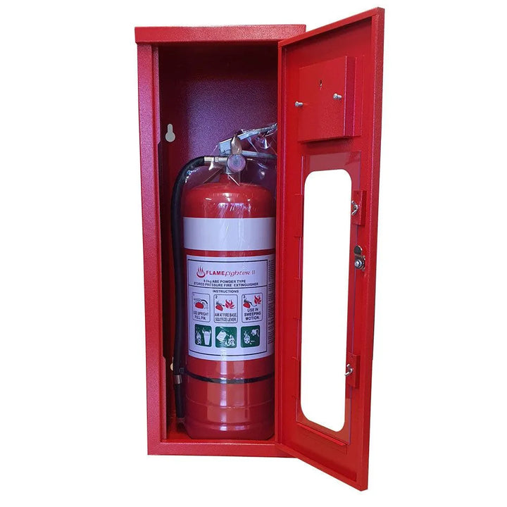 Flamefighter Lockable Extinguisher Cabinet - pslfireandsafety.co.nz