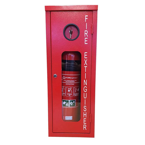 Flamefighter Lockable Extinguisher Cabinet - pslfireandsafety.co.nz