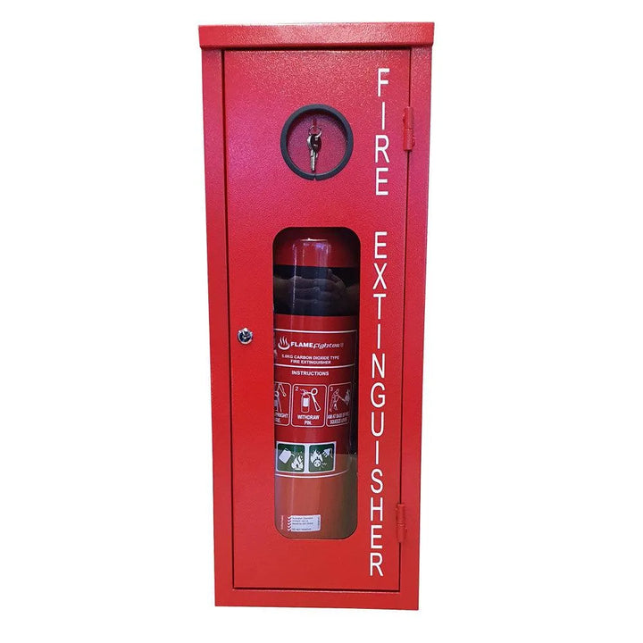 Flamefighter Lockable Extinguisher Cabinet - pslfireandsafety.co.nz