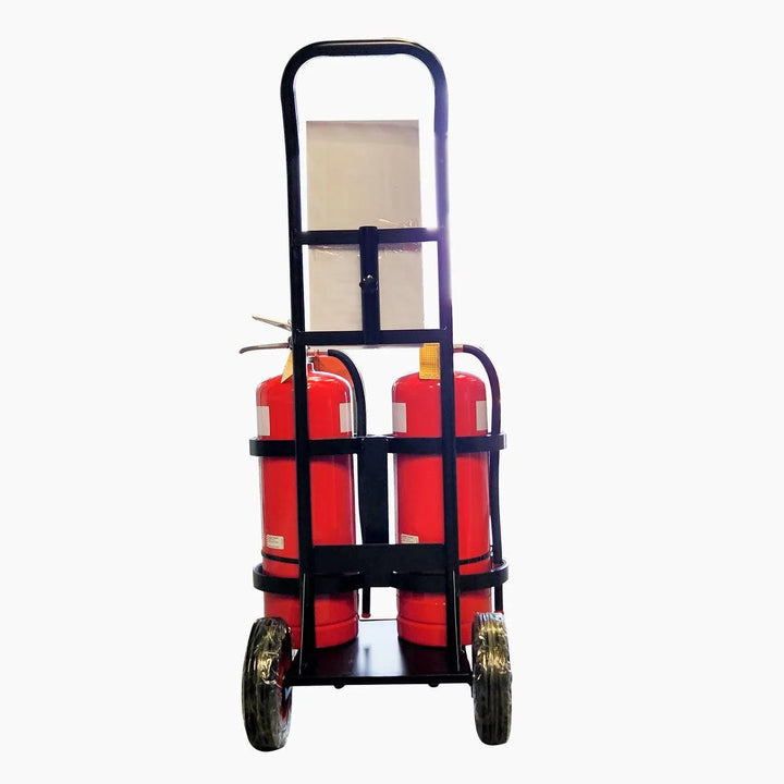 Flamefighter Portable Extinguisher Trolley - pslfireandsafety.co.nz