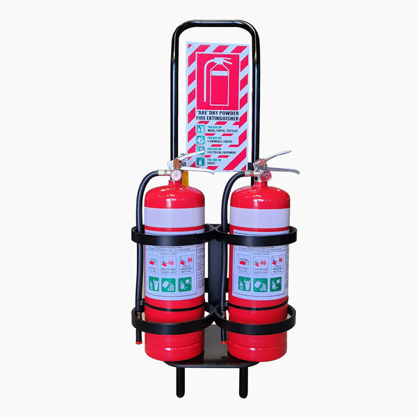 Flamefighter Portable Extinguisher Trolley