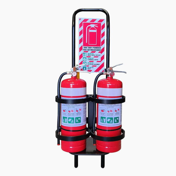 Flamefighter Portable Extinguisher Trolley - pslfireandsafety.co.nz