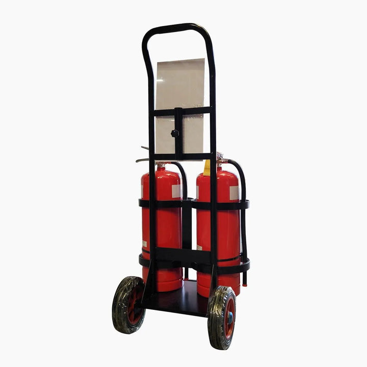 Flamefighter Portable Extinguisher Trolley - pslfireandsafety.co.nz