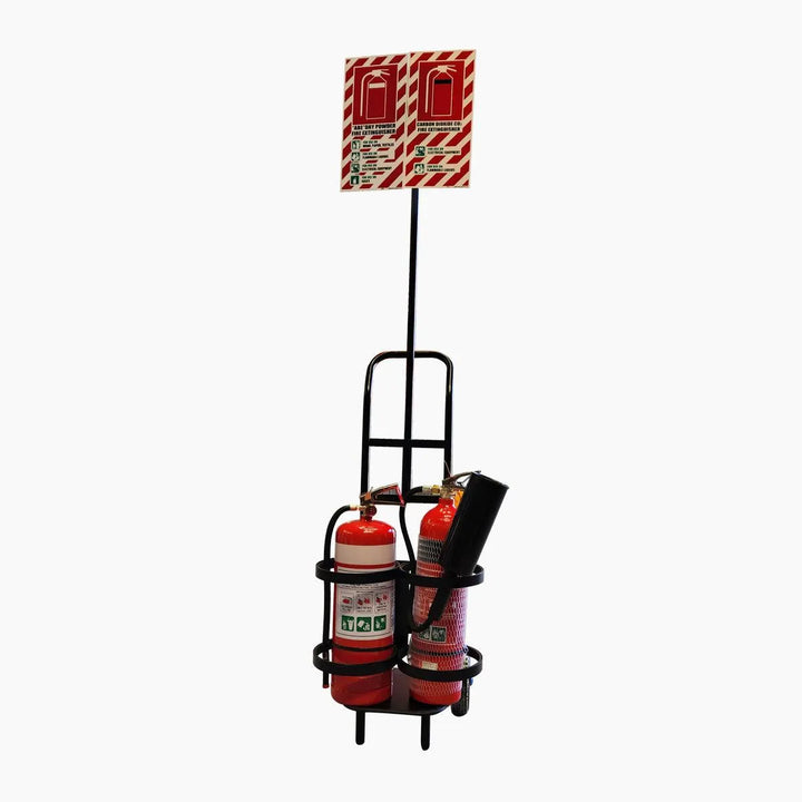 Flamefighter Portable Extinguisher Trolley - pslfireandsafety.co.nz