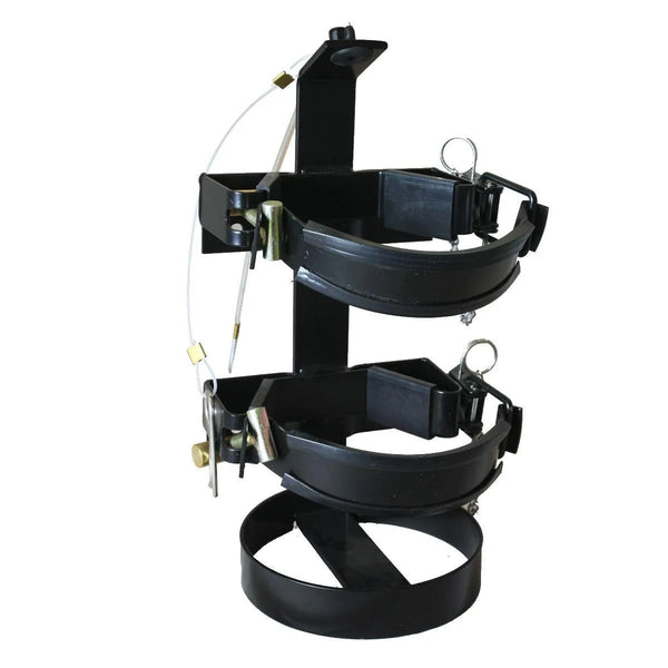 Heavy Duty Brackets 2.5kg ABE Flamefighter II - pslfireandsafety.co.nz