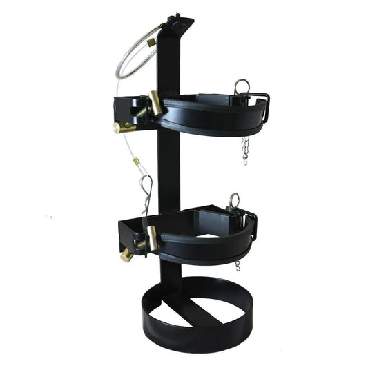 Heavy Duty Brackets 4.5kg ABE Flamefighter II - pslfireandsafety.co.nz