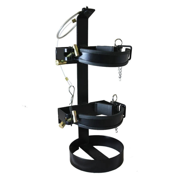 Heavy Duty Brackets 4.5kg ABE Flamefighter II - pslfireandsafety.co.nz