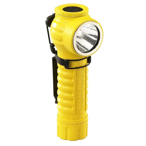 Streamlight PolyTac 90 LED Right Angle Flashlight - pslfireandsafety.co.nz