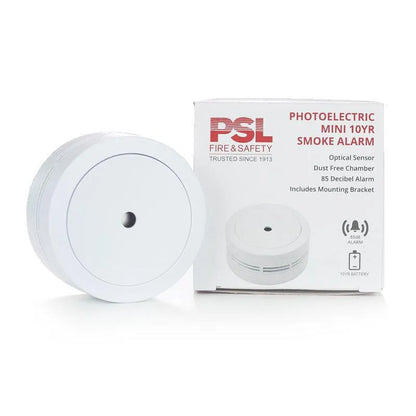 Flamefighter Photoelectric 10 year Mini Smoke Alarm - pslfireandsafety.co.nz