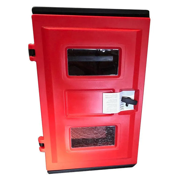 Premium Double Extinguisher Cabinet - pslfireandsafety.co.nz