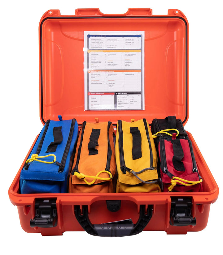 Advanced Trauma First Aid Medical Kit - pslfireandsafety.co.nz
